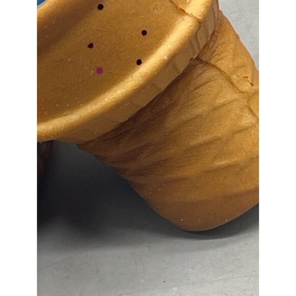 Kurt Adler sweets Christmas ice cream cone sandwich ornaments set of 2 READ NEW - Picture 4 of 7